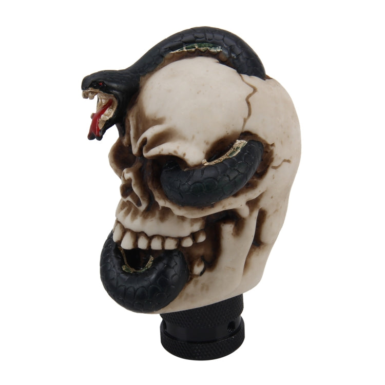 Stylish Universal Skull Gear Shift Knob for Enhanced Driving Comfort