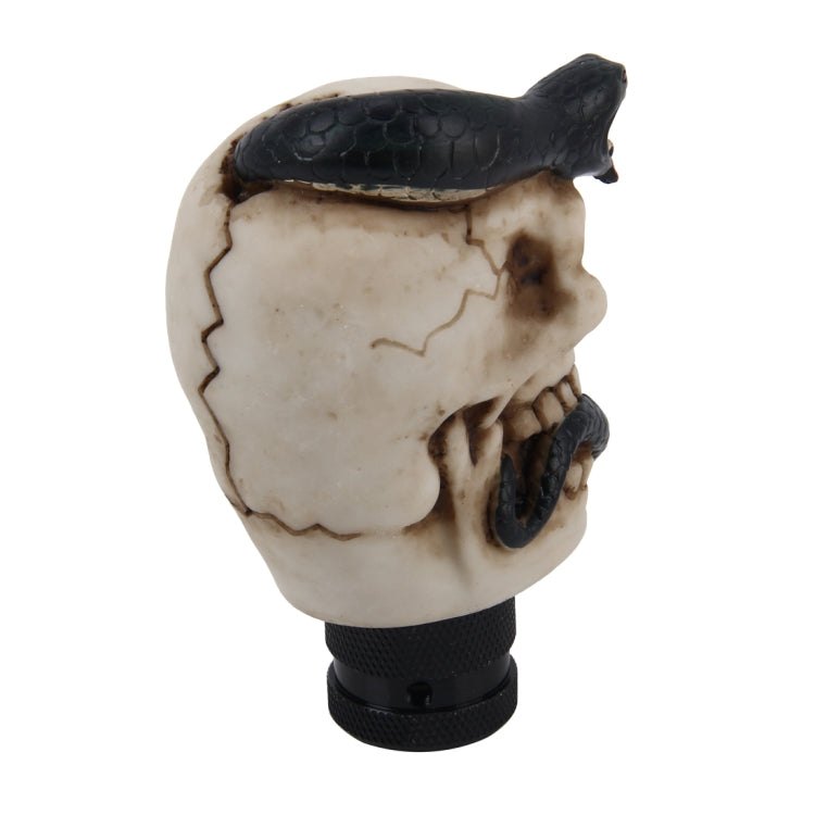 Stylish Universal Skull Gear Shift Knob for Enhanced Driving Comfort