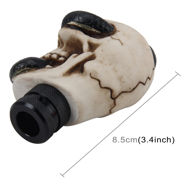 Stylish Universal Skull Gear Shift Knob for Enhanced Driving Comfort