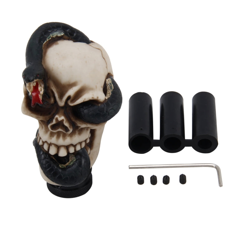 Stylish Universal Skull Gear Shift Knob for Enhanced Driving Comfort
