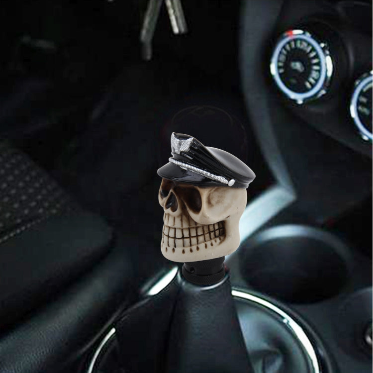 Stylish Universal Skull Gear Shift Knob for Enhanced Driving Comfort