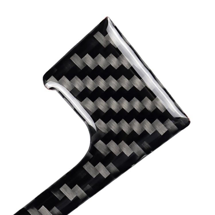 Volkswagen Golf 7 (2013-2017) Carbon Fibre Gear Shift Panel Decorative Wrap with Start/Stop Cutout, Left-Hand Drive