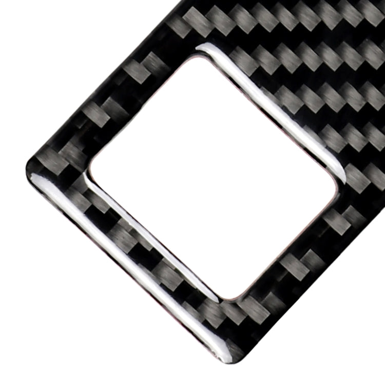 Carbon Fibre Accent Sticker for VW Golf 7 Emergency Light Frame (2013-2017, Left-Hand Drive)