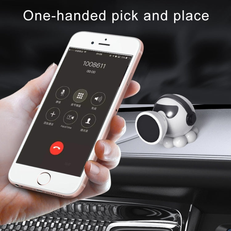 Quirky Octopus Magnetic Phone Holder for Cars