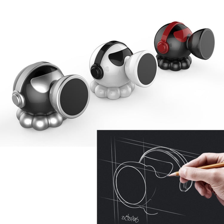 Quirky Octopus Magnetic Phone Holder for Cars