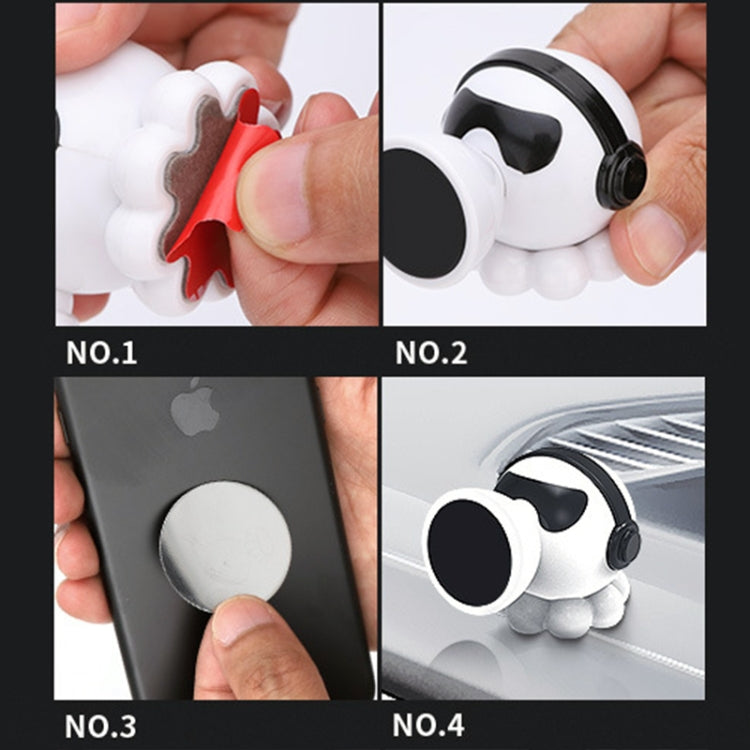 Quirky Octopus Magnetic Phone Holder for Cars