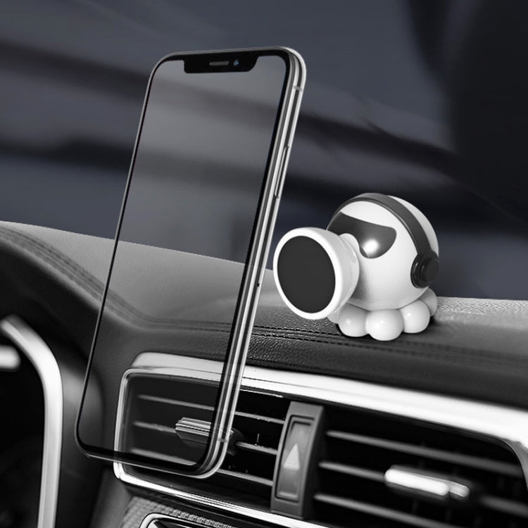 Quirky Octopus Magnetic Phone Holder for Cars
