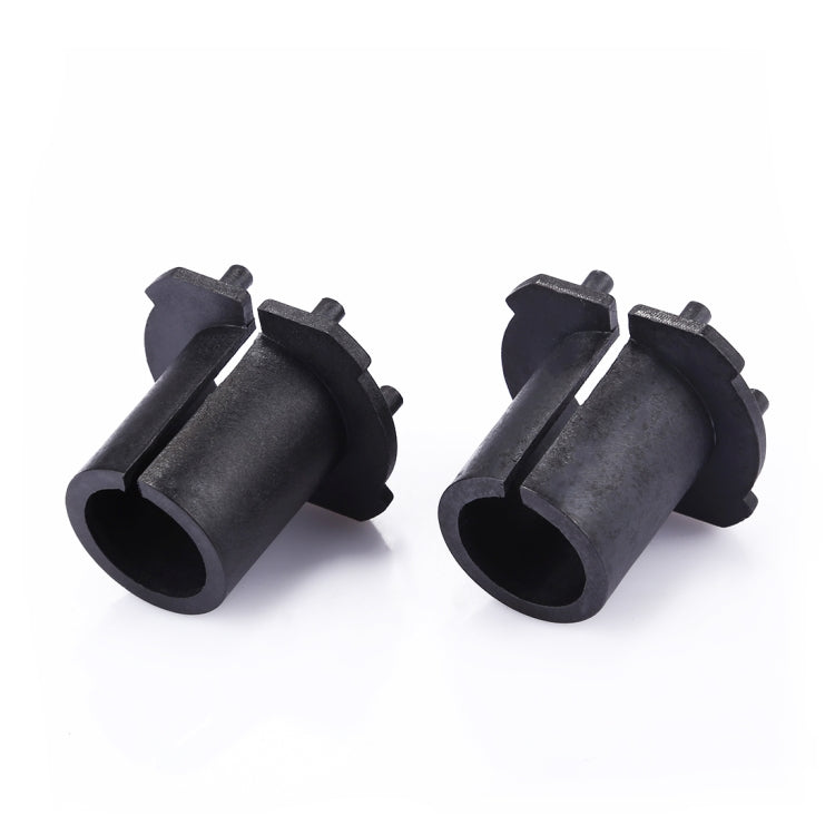 1 Pair H1 Xenon HID Headlight Bulb Base Retainer Holder Adapter for Mazda New 6/3, Opel, Mitsubishi H7