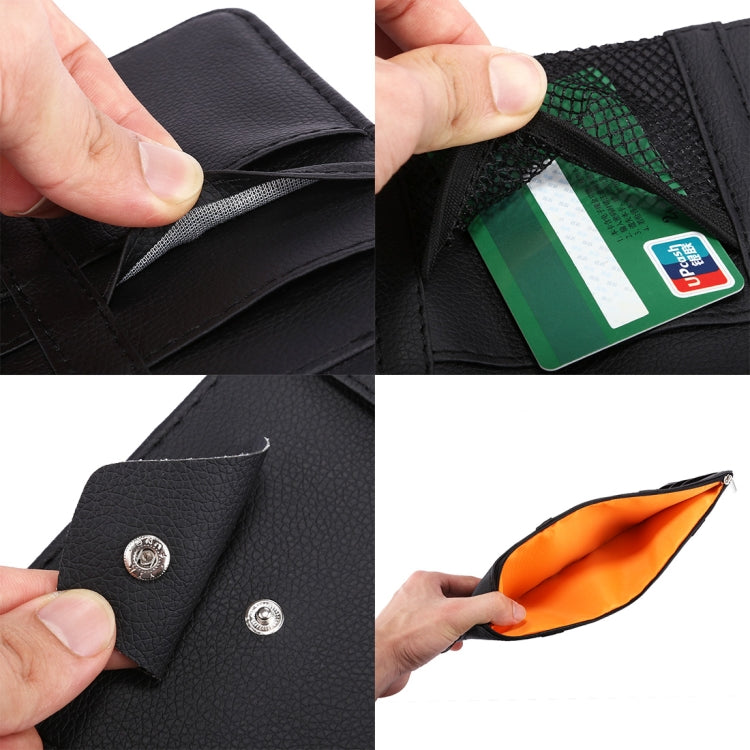 Car Visor Organiser: Multi-Functional Tissue Box, CD Holder and Card Wallet