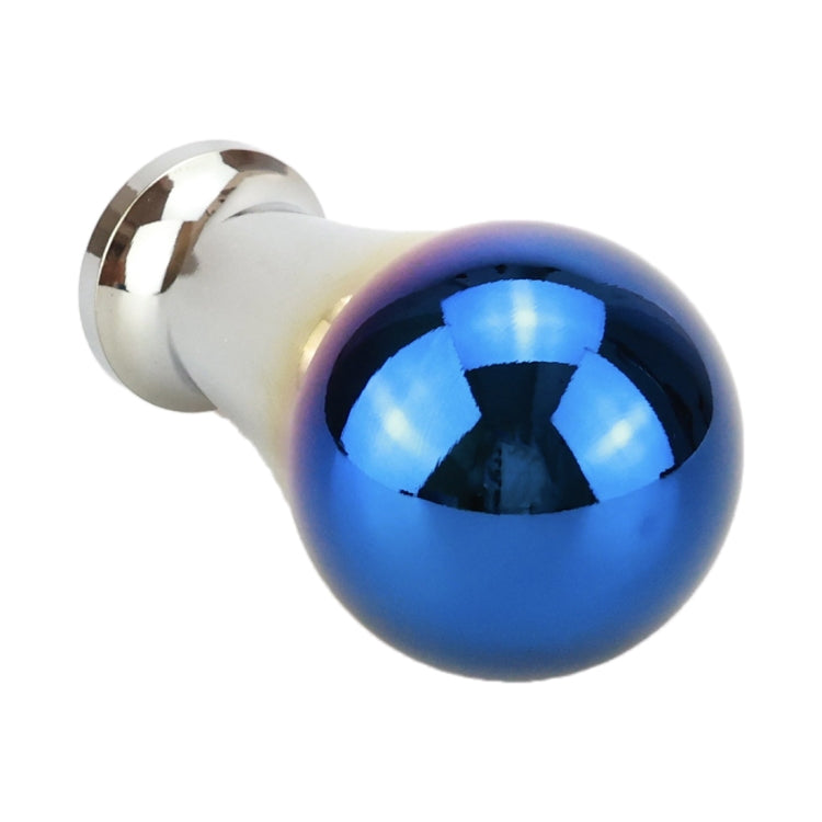 Universal Vehicle Car Blue Aluminium Alloy Gear Shift Lever for Manual & Automatic Knobs