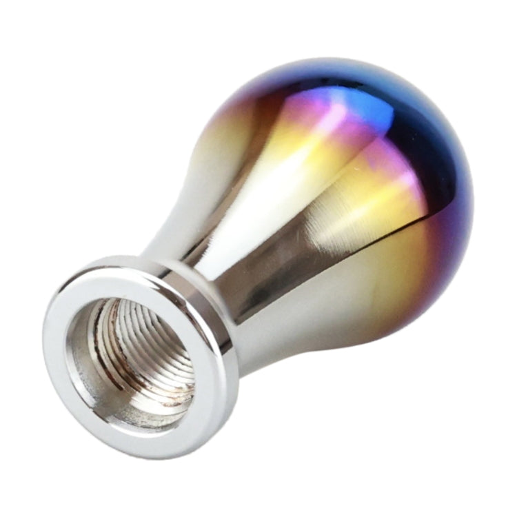Universal Vehicle Car Blue Aluminium Alloy Gear Shift Lever for Manual & Automatic Knobs