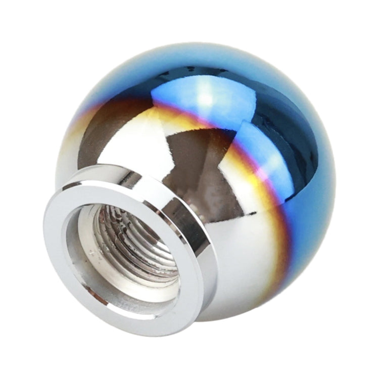 Stylish Blue Aluminium Alloy Gear Shift Knob for Smooth Driving Experience