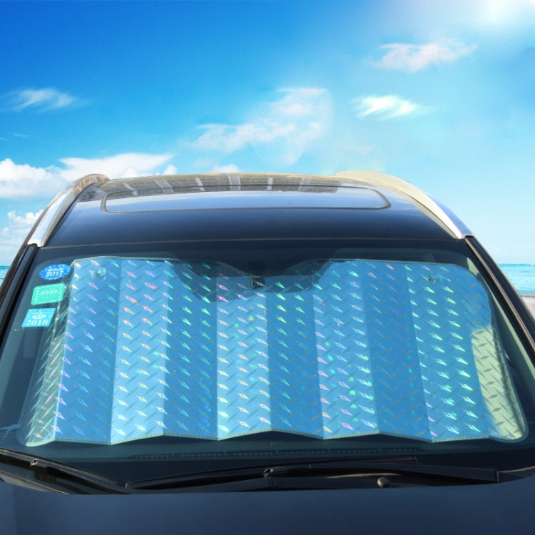 SUV Sun Shade Car Windshield Visor Cover Block Front Window Sunshade UV Protect, Size: 140 x 75cm