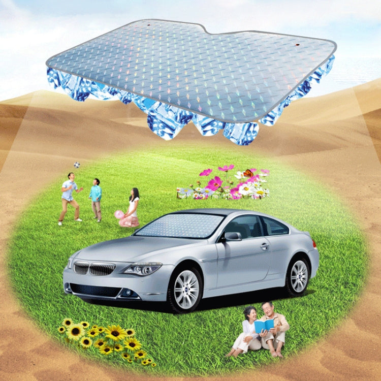 Sun Shade Hatchback Car Windshield Visor Cover Block Front Window Sunshade UV Protect, Size: 130 x 70cm