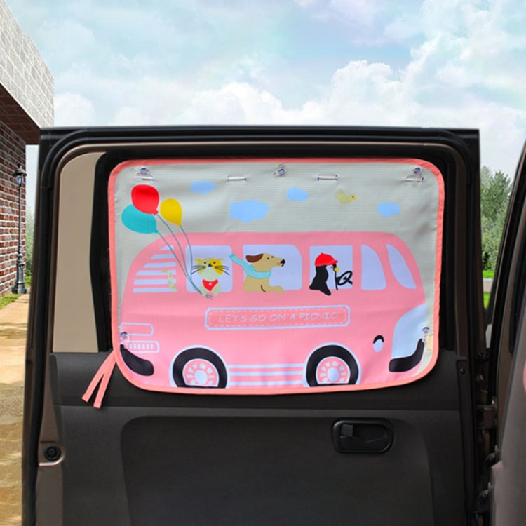 Ultimate Rear Window Sunshade: Thermal Insulation Cover for Cars (70x50cm)