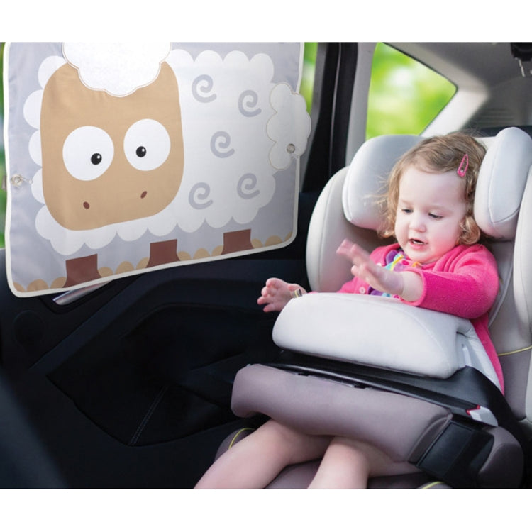 Ultimate Rear Window Sunshade: Thermal Insulation Cover for Cars (70x50cm)