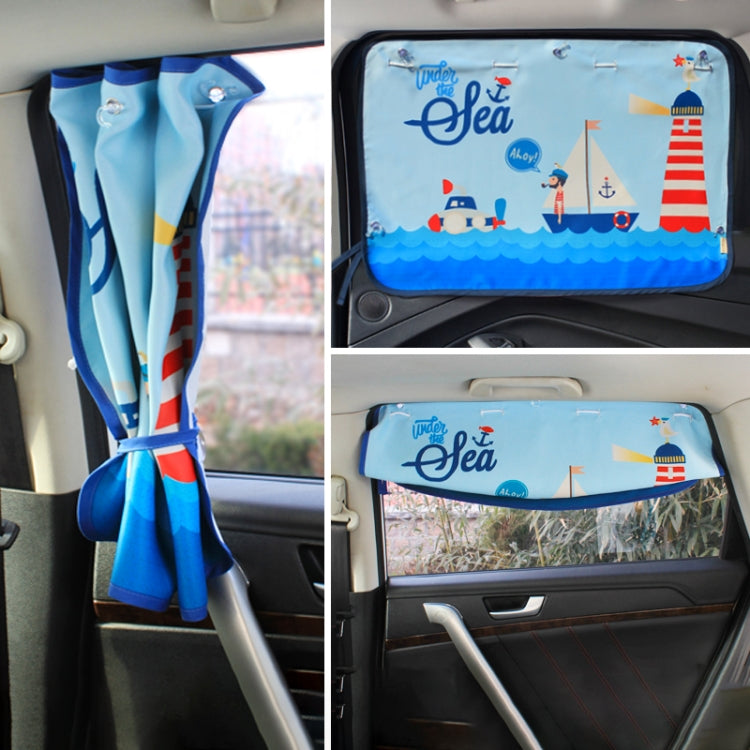 Ultimate Rear Window Sunshade: Thermal Insulation Cover for Cars (70x50cm)