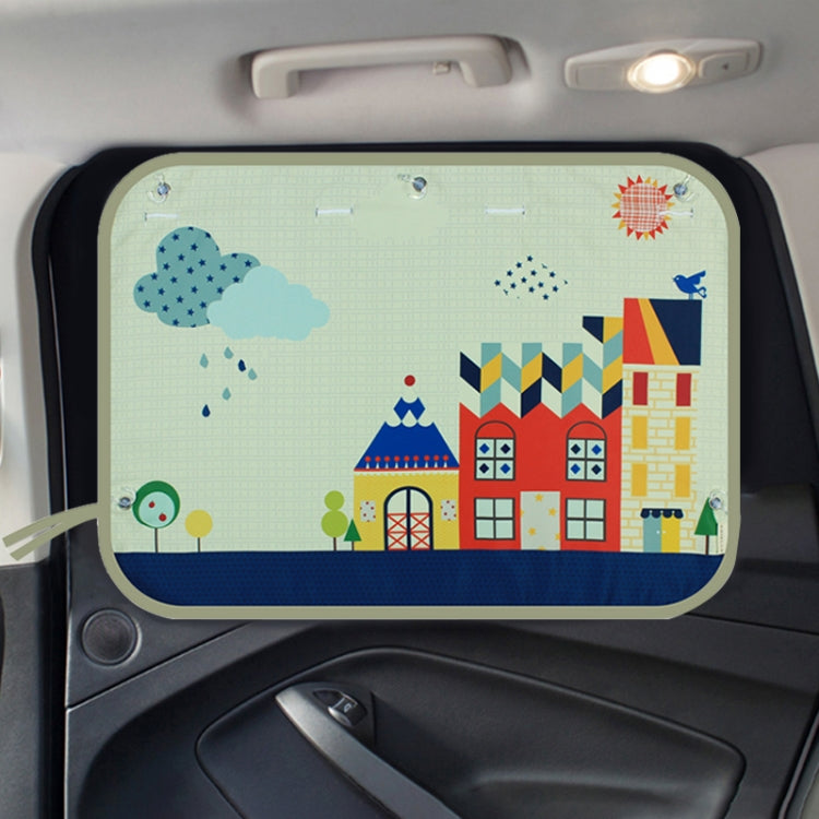 Ultimate Rear Window Sunshade: Thermal Insulation Cover for Cars (70x50cm)