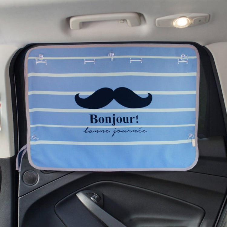 Ultimate Rear Window Sunshade: Thermal Insulation Cover for Cars (70x50cm)