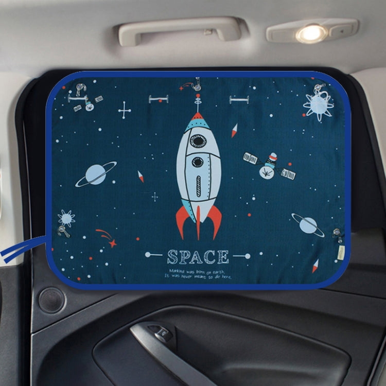 Ultimate Rear Window Sunshade: Thermal Insulation Cover for Cars (70x50cm)