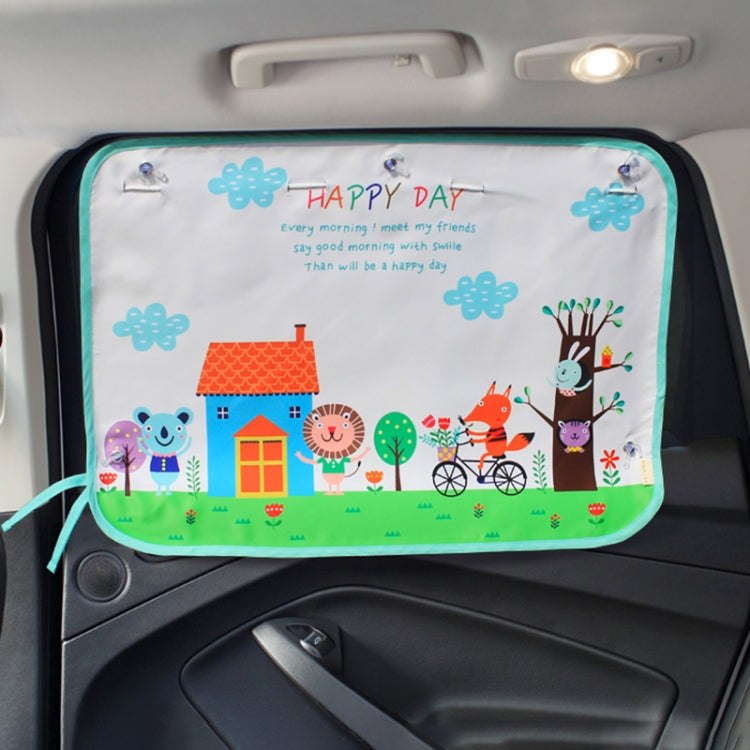 Ultimate Rear Window Sunshade: Thermal Insulation Cover for Cars (70x50cm)