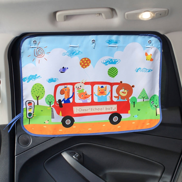 Ultimate Rear Window Sunshade: Thermal Insulation Cover for Cars (70x50cm)