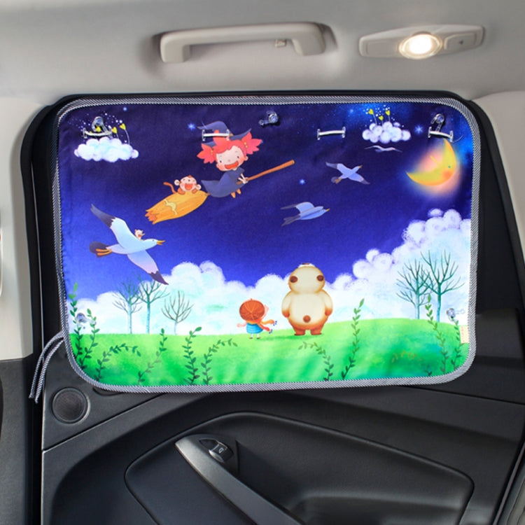 Ultimate Rear Window Sunshade: Thermal Insulation Cover for Cars (70x50cm)