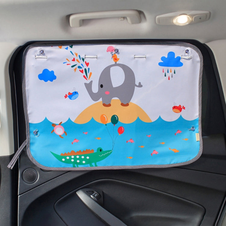 Ultimate Rear Window Sunshade: Thermal Insulation Cover for Cars (70x50cm)