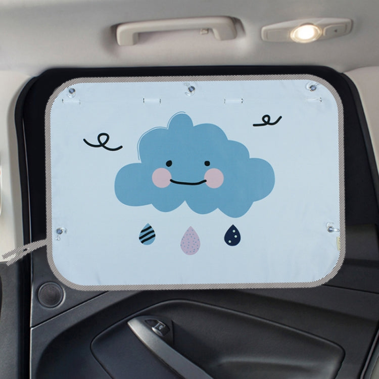 Ultimate Rear Window Sunshade: Thermal Insulation Cover for Cars (70x50cm)