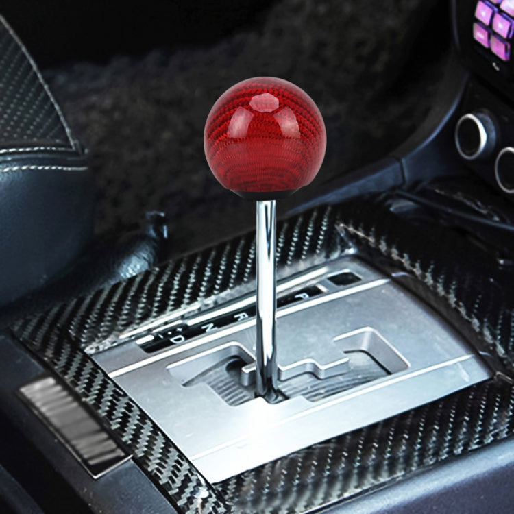 Stylish Carbon Fibre Gear Shift Knob for Manual & Automatic Vehicles