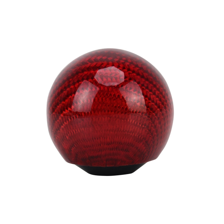 Stylish Carbon Fibre Gear Shift Knob for Manual & Automatic Vehicles