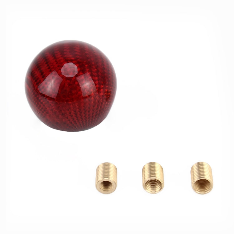 Stylish Carbon Fibre Gear Shift Knob for Manual & Automatic Vehicles