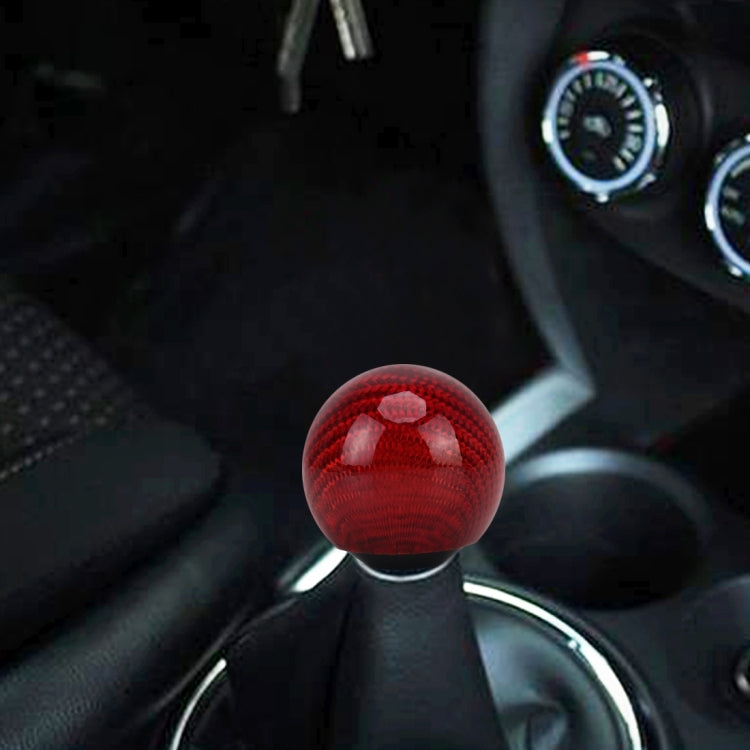 Stylish Carbon Fibre Gear Shift Knob for Manual & Automatic Vehicles