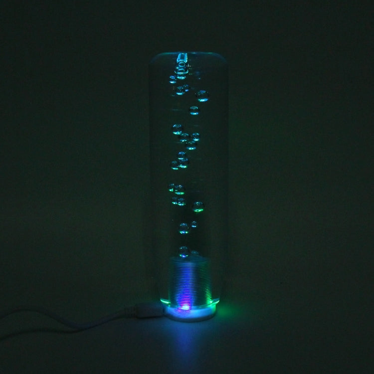 LED Lava Light Shift Knob for Cars and Trucks - 15cm Universal Gear Lever with RGB Colour Changing Feature