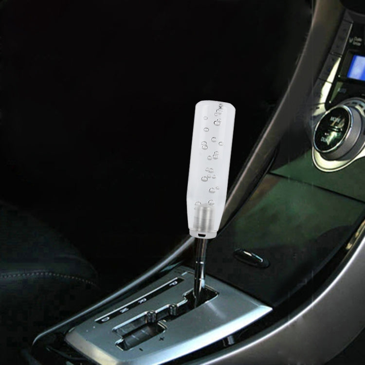 LED Lava Light Shift Knob for Cars and Trucks - 15cm Universal Gear Lever with RGB Colour Changing Feature
