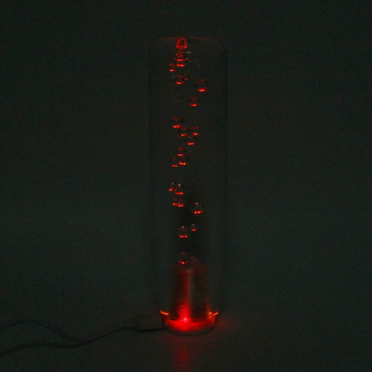 Colourful LED Bubble Shift Knob for Universal Cars & Trucks - 20cm Gear Lever Upgrade