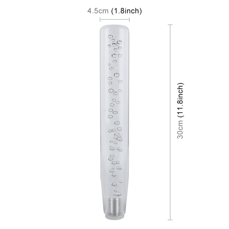 LED Bubble Shift Knob for Manual Gear Lever - Universal 30cm Colour Changing Design