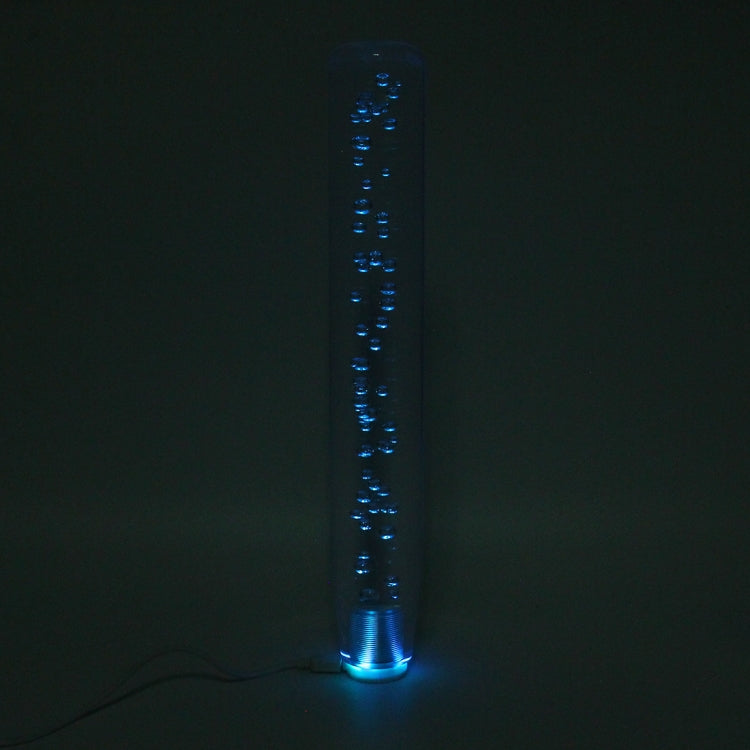 LED Bubble Shift Knob for Manual Gear Lever - Universal 30cm Colour Changing Design