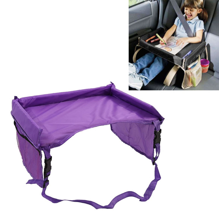 Toddler Travel Activity Tray: Organiser for Snacks, Toys and Fun on the Go