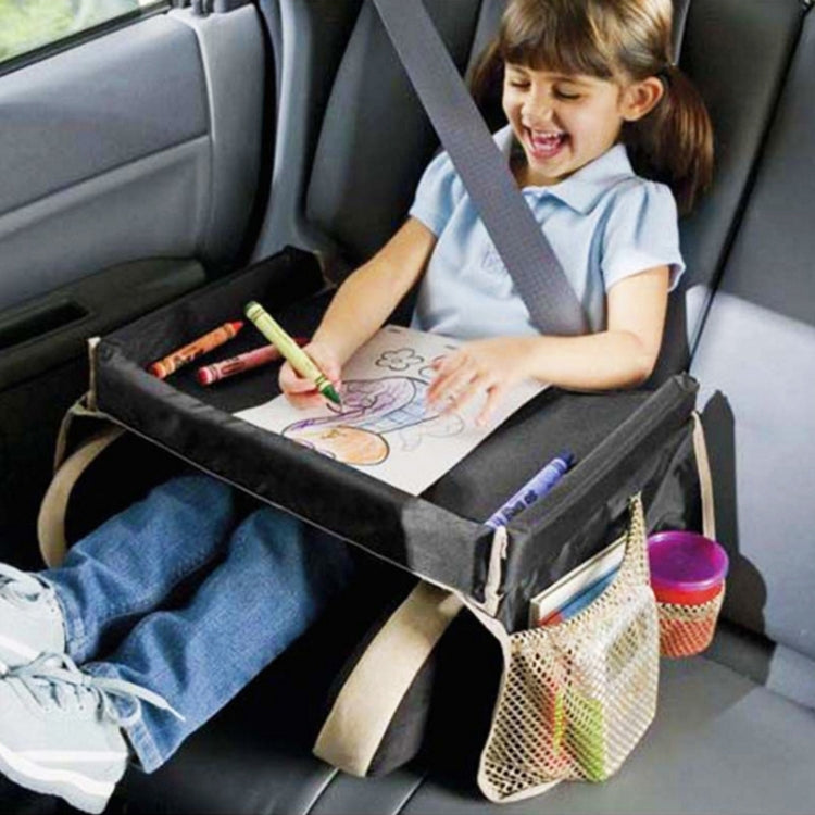 Toddler Travel Activity Tray: Organiser for Snacks, Toys and Fun on the Go