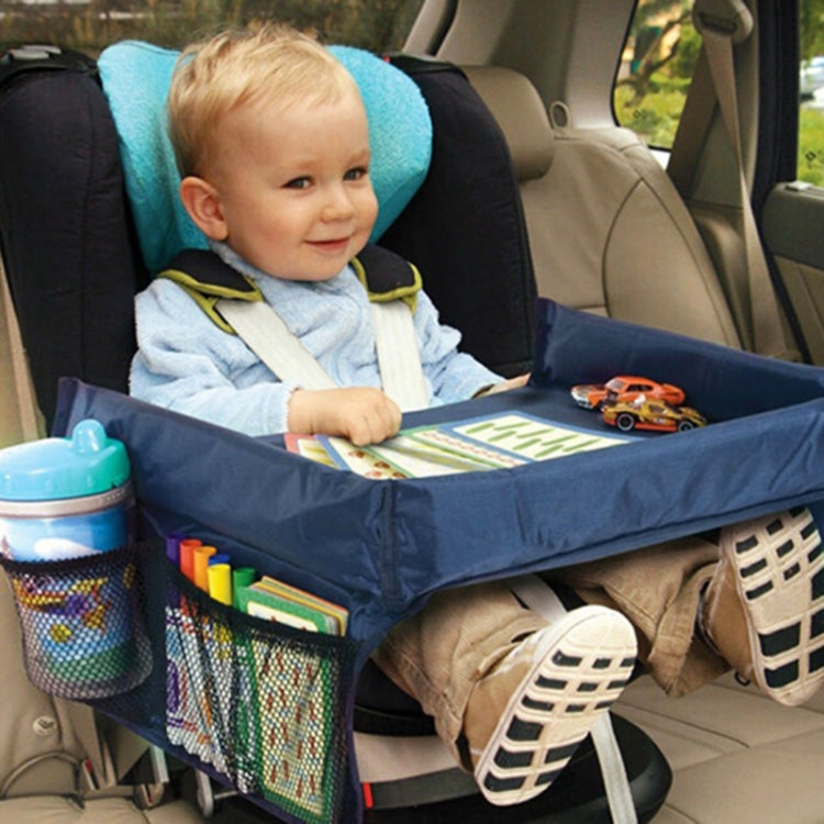 Toddler Travel Activity Tray: Organiser for Snacks, Toys and Fun on the Go