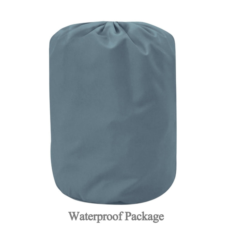PVC Anti-Dust Sunproof Hatchback Car Cover with Warning Strips, Fits Cars up to 3.7m(144 inch) in Length