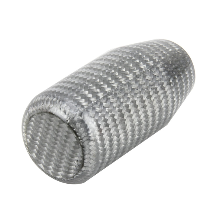 Stylish Universal Car Gear Shift Knob - Premium Carbon Look Auto Transmission Lever with Comfortable Grip