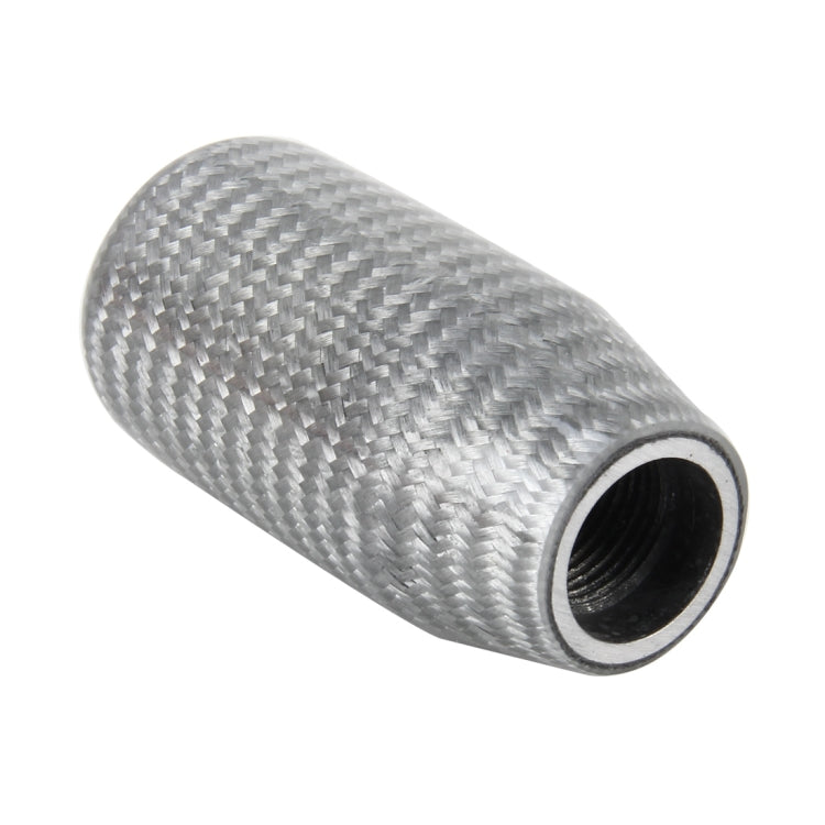 Stylish Universal Car Gear Shift Knob - Premium Carbon Look Auto Transmission Lever with Comfortable Grip