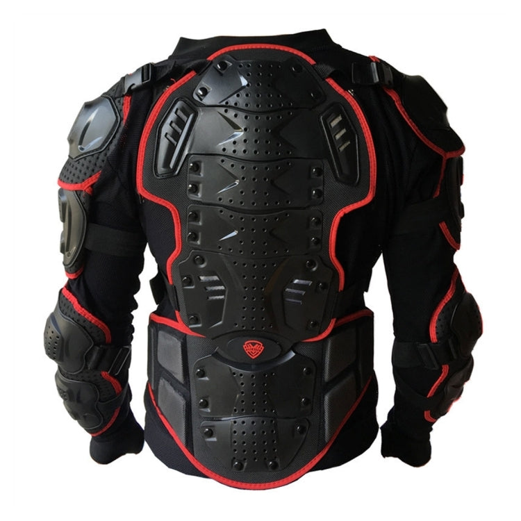 SULAITE BA-03 SUV Motorbike Bicycle Outdoor Sports Armor Protective Jacket, Size: XXL