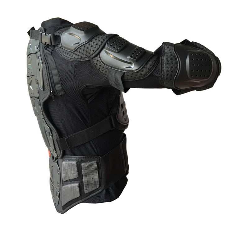 SULAITE BA-03 SUV Motorbike Bicycle Outdoor Sports Armor Protective Jacket, Size: XXL