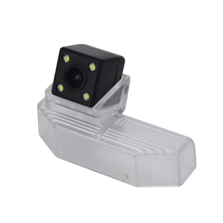 656×492 Effective Pixel Color HD Waterproof Night Vision Wide Angle Car Rear View Reverse Camera With 4 LED Lamps for 2009 Version Mazda6 Rui Yi/2008 Version Mazda RX-8