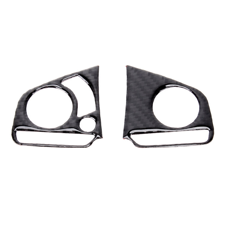 Premium Carbon Fibre Steering Wheel Button Trim Decal for 2016-2019 Honda Civic 10th Gen