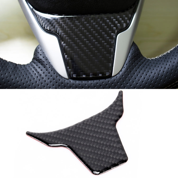 Carbon Fibre Steering Wheel Cover Trim Decal – Stylish Interior DIY Sticker for Honda Civic 10th Generation (2016-2019)