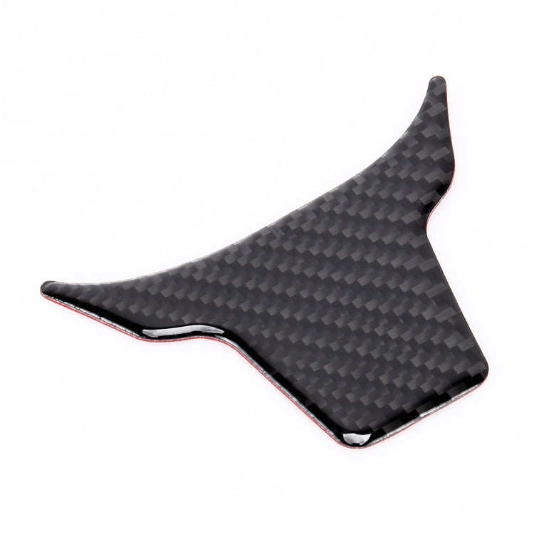 Carbon Fibre Steering Wheel Cover Trim Decal – Stylish Interior DIY Sticker for Honda Civic 10th Generation (2016-2019)
